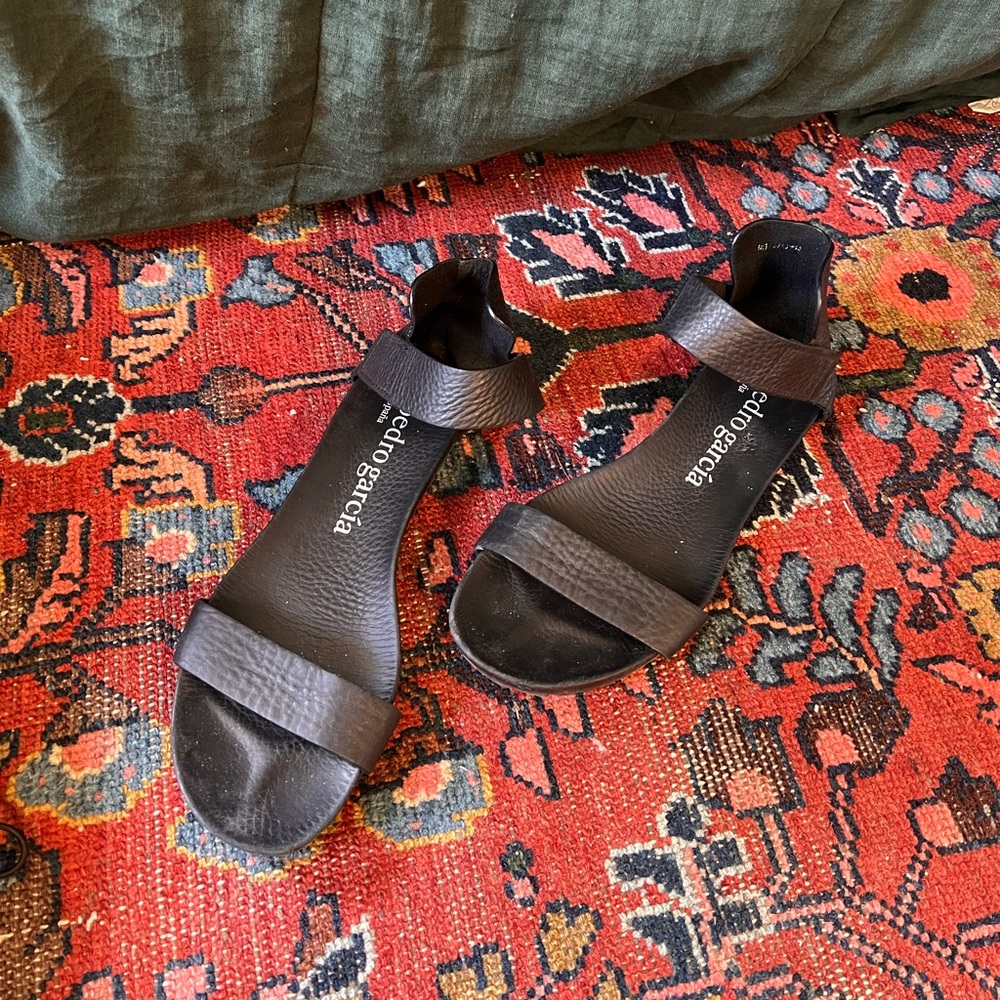 Leather Pedro Garcia sandals